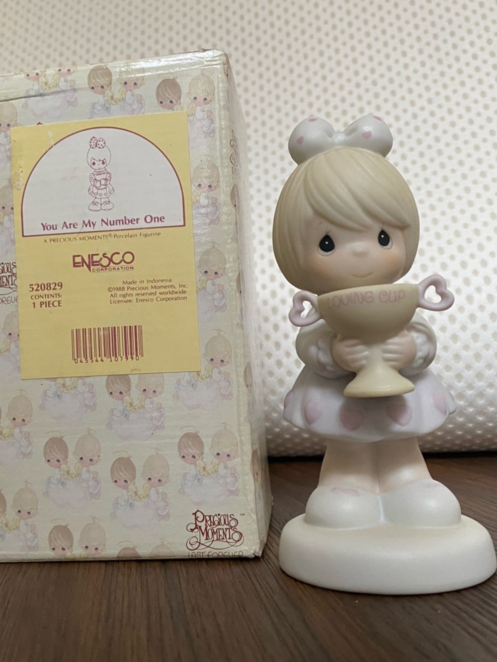 Precious Moments | Porcelain Figurine 520829